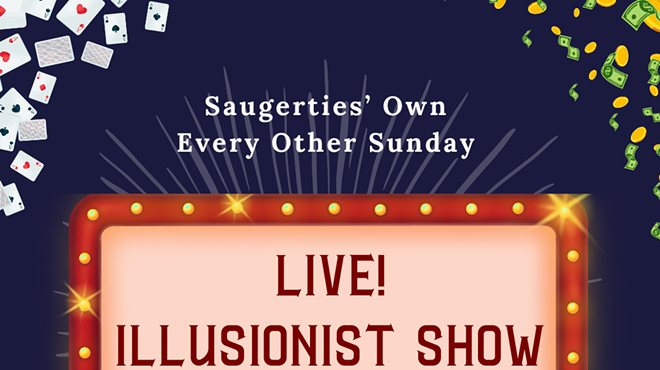 Image: Illusionist at The Dutch!