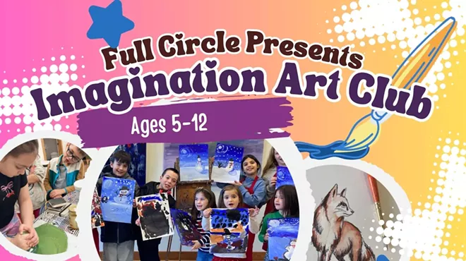 Image: Imagination Art Club - A Painting Class for Kids 5-12