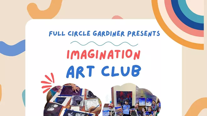 Image: Imagination Art Club - Kids 5-12