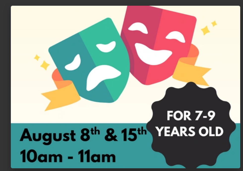 Improv and Drama Games for Kids 7-9