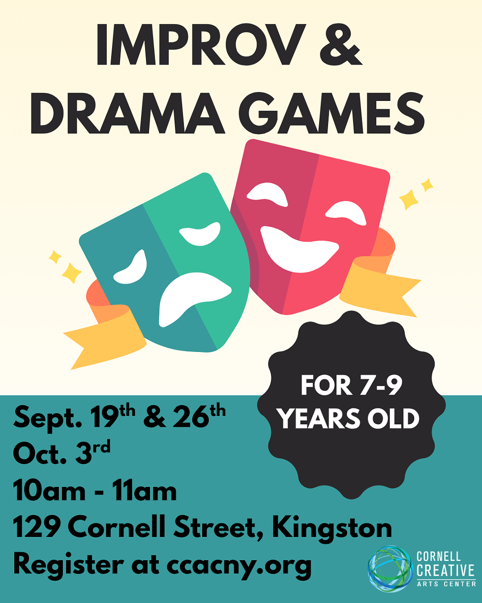 Improv and Drama Games for Kids 7-9