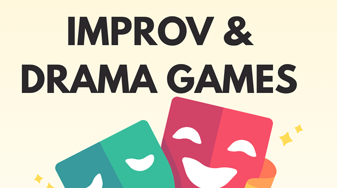 Image: Improv and Drama Games Ages 7-9