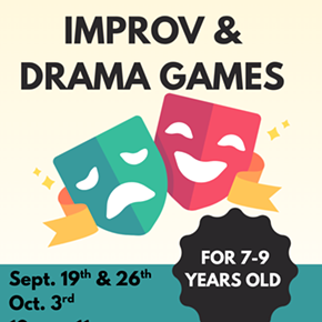 Image: Improv and Drama Games Ages 7-9