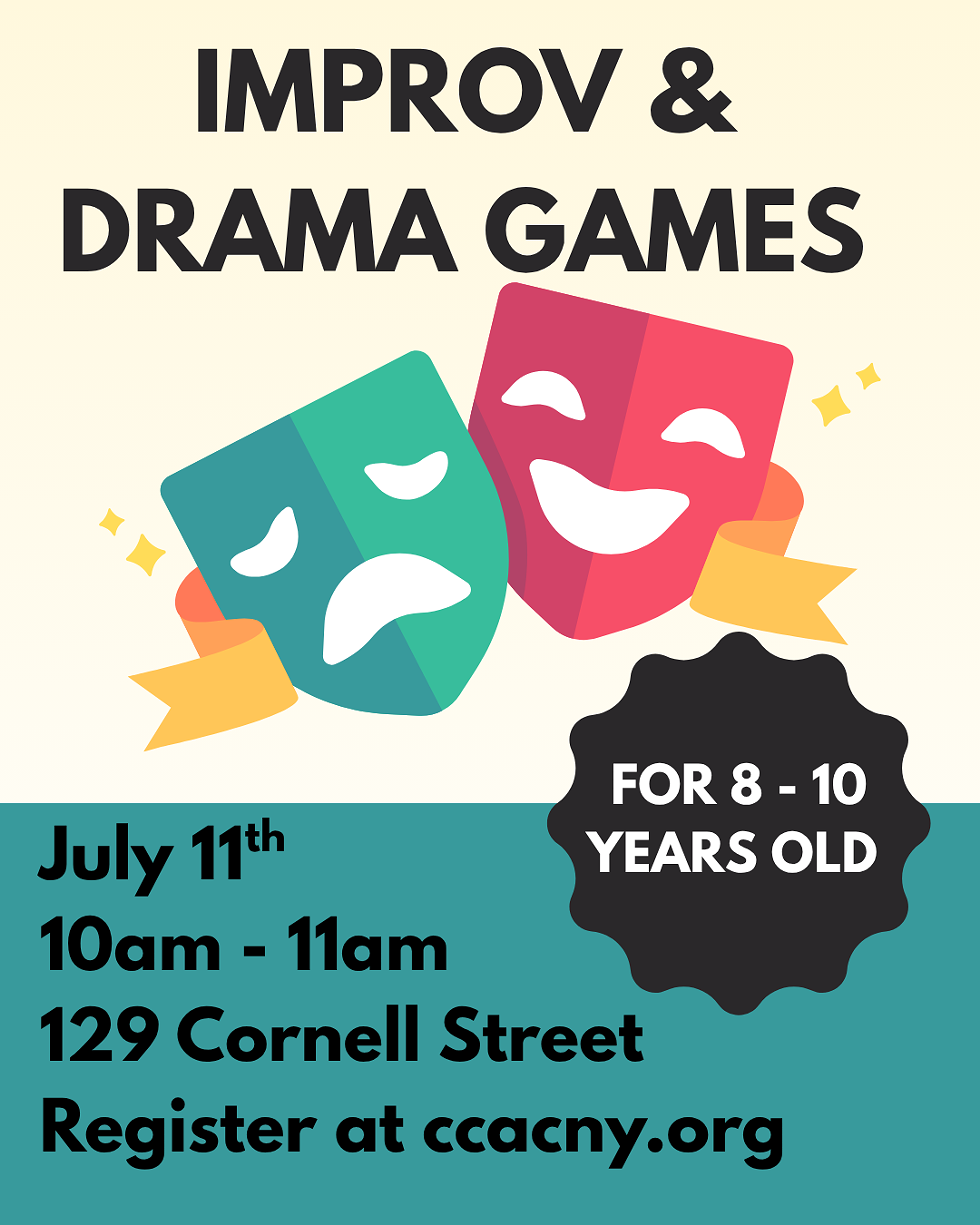 Improv and Drama Games for Kids 8-10