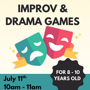 Image: Improv and Drama Games Ages 8-10