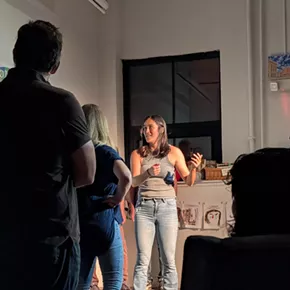 Image: Improv Comedy Night at Books for Humanity!