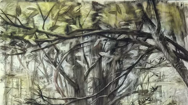 Image: "In and Out of Lineage: Tracing Artistic Heritage Through SUNY New Paltz Faculty"