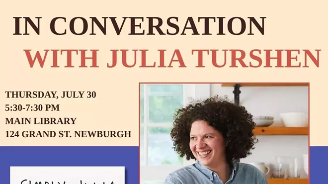 Image: In Conversation with Julia Turshen