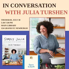 Image: In Conversation with Julia Turshen