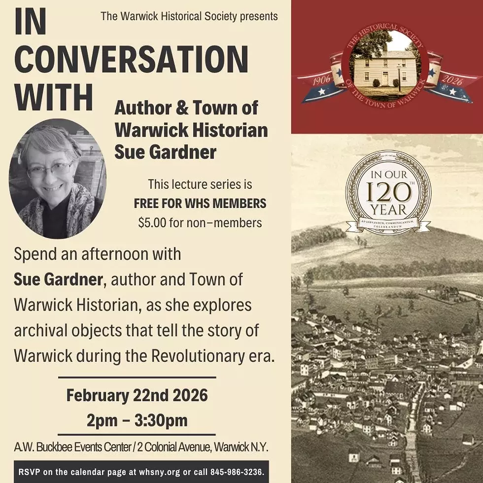WHS Lecture Series IN CONVERSATION WITH