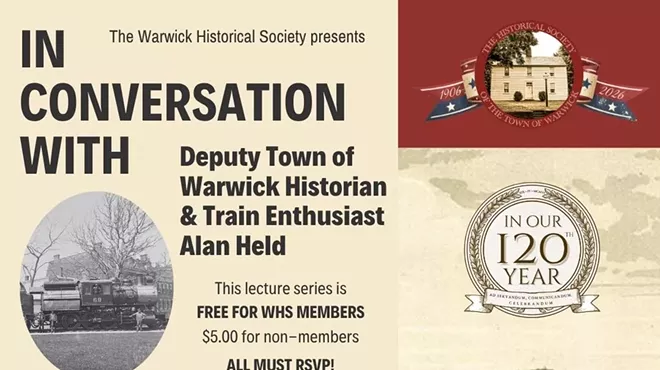 Image: In Conversation With - Town of Warwick Deputy Historian, Alan Held