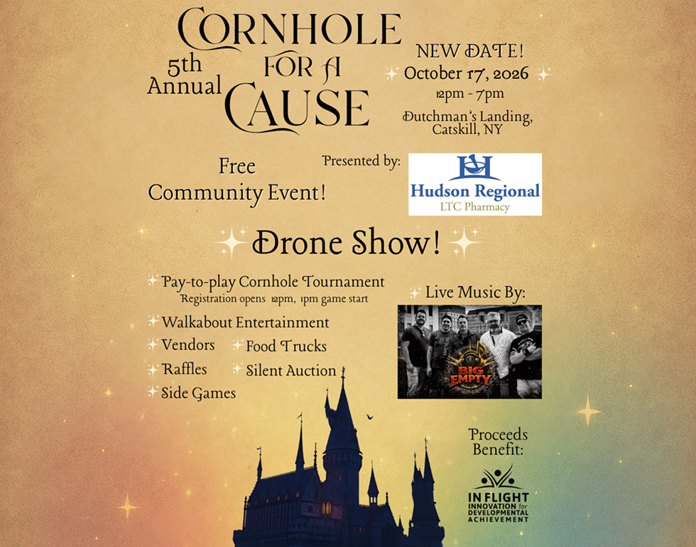 In Flight's 5th Annual Cornhole for a Cause & Community Festival