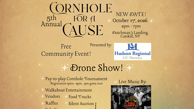 Image: In Flight's 5th Annual Cornhole for a Cause & Community Festival