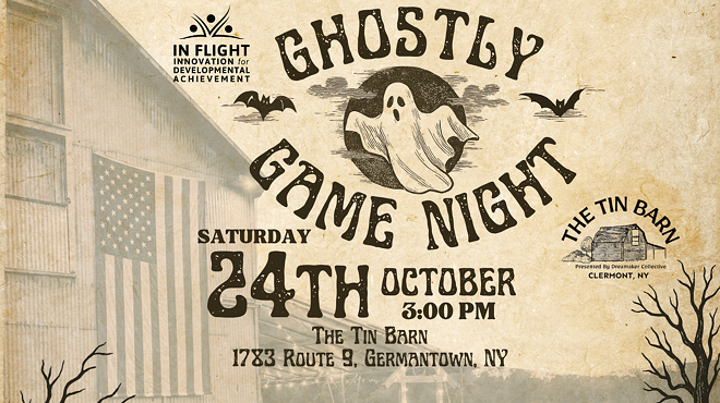 Image: In Flight's Ghostly Game Night