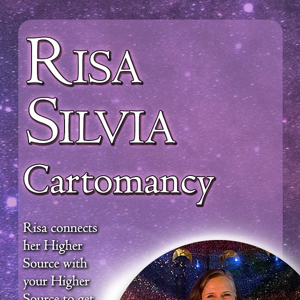In-Person Readings with Risa