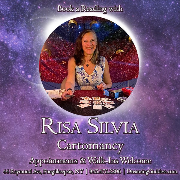 In-Person Readings with Risa