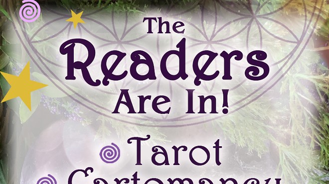 In-Person Readings with Tracy