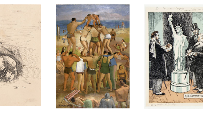 Image: "In Process: Studies and Sketches from the Permanent Collection"