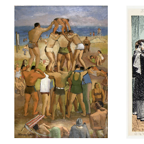 Image: "In Process: Studies and Sketches from the Permanent Collection"