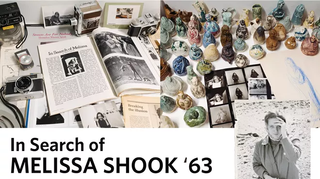 Image: In Search of Melissa Shook ('63): A Conversation on Her Life and Art