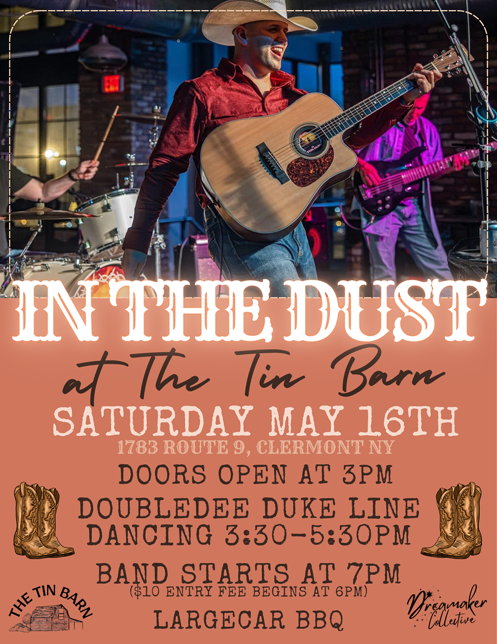 In the Dust @ The Tin Barn
