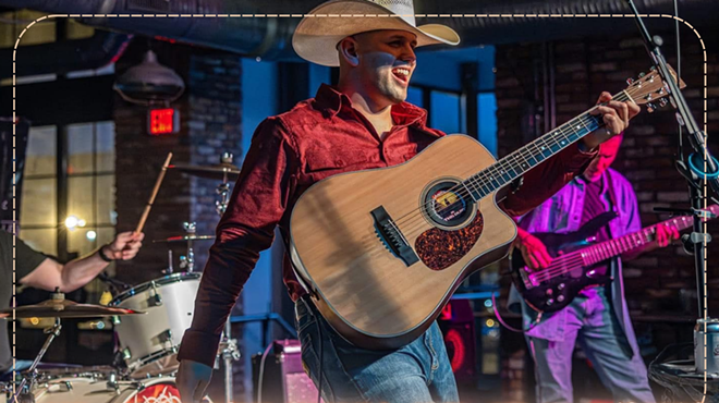 Image: In The Dust & Line Dancing @ The Tin Barn