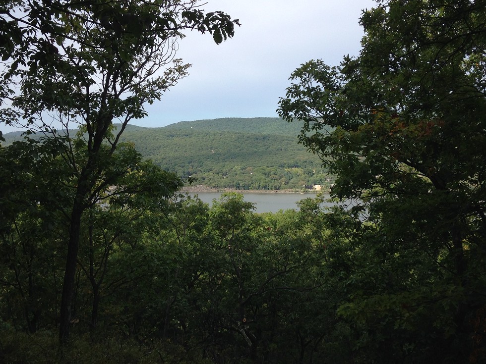 Osio / Hudson River View from Manitoga's Woodland Garden