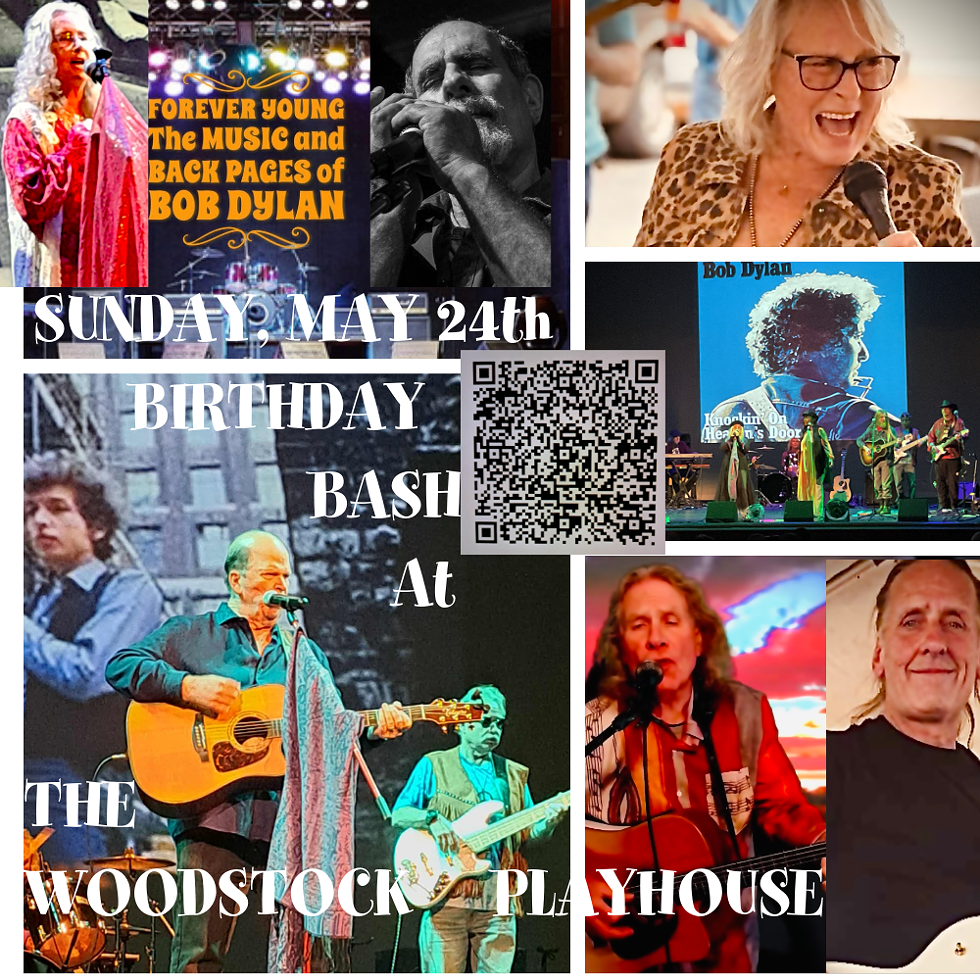 BOB DYLAN&rsquo;s BIRTHDAY-IN TRIBUTE with FOREVER YOUNG!