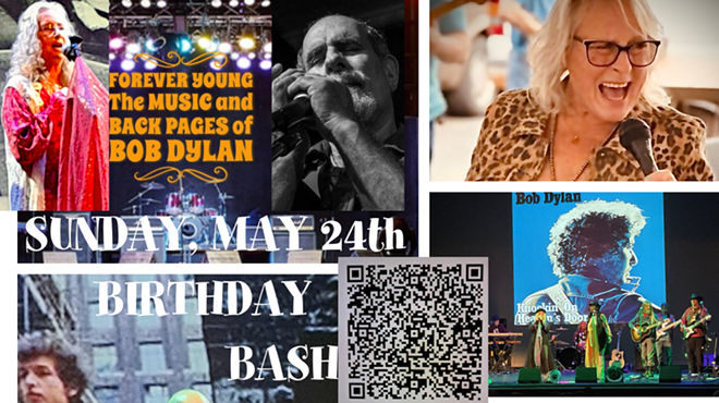 Image: IN TRIBUTE: BOB DYLAN BIRTHDAY BASH! Our 10-Piece Music-Ensemble will play the many versions of Bob Dylan&rsquo;s most treasured songs
