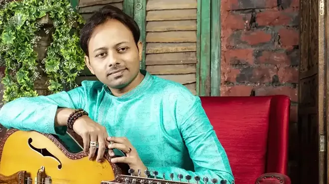 Image: Indian Classical Guitar & Tabla with Rhitom Sarkar & Keshava