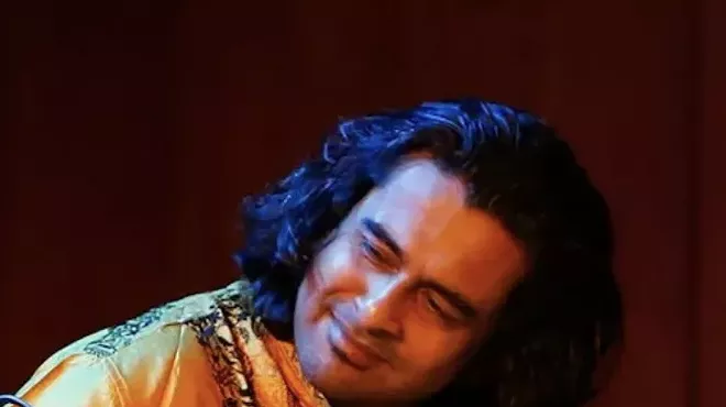 Image: Indian Music Concert: Sougata Roy Chowdhury - Sarod and Ehren Hansen - Tabla September 14th