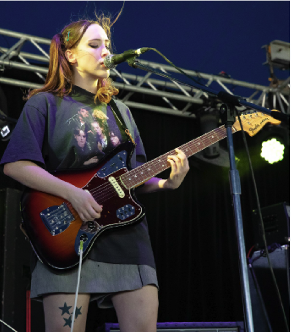 Soccer Mommy plays The Egg on January 31.