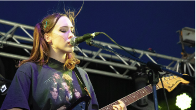 Image: Indie rock darling Soccer Mommy Plays The Egg on January 31