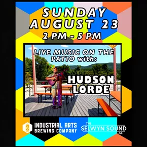 Image: Industrial Arts Brewing: Hudson Lorde
