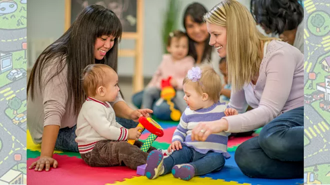Image: Infant Toddler Playgroup and Parent Support