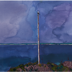 Image: INSCAPE/OUTSCAPE | 'Works on Paper,' selected works generously lent to Garrison Art Center by The William Louis-Dreyfus Foundation