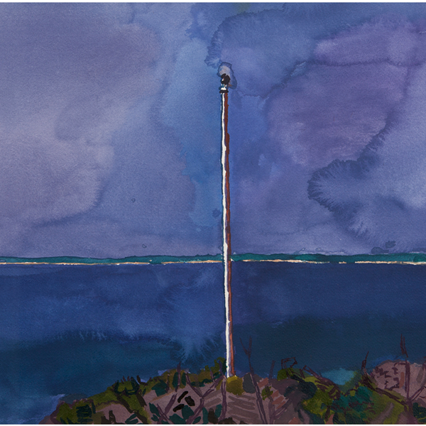 Image: INSCAPE/OUTSCAPE | 'Works on Paper,' selected works generously lent to Garrison Art Center by The William Louis-Dreyfus Foundation