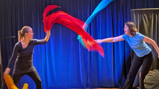 Image: Inside Stories with Hudson River Playback Theatre