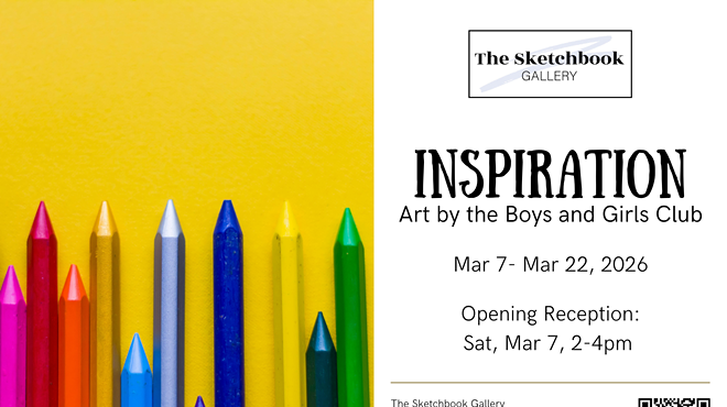 Image: Inspiration - Art by the Boys and Girls Club - Exhibition