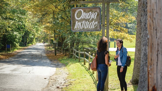 Inspirational Learning and Restful Retreats: Expand Your Possibilities at Omega Institute in Rhinebeck