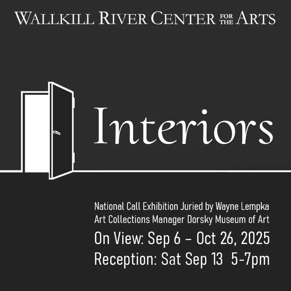 INTERIORS, A National Exhibition Juried by Wayne Lempka, Art Collections Manager at The Dorsky Museum of Art at SUNY New Paltz, on view September 6 &ndash; October 26, 2025.