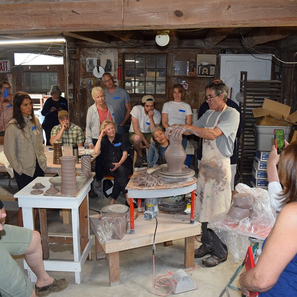Intermediate & Advanced Wheel Throwing: Pottery Workshop