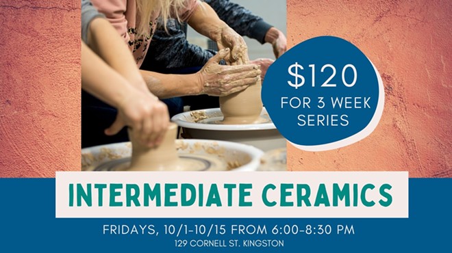Intermediate Ceramics Workshop Series