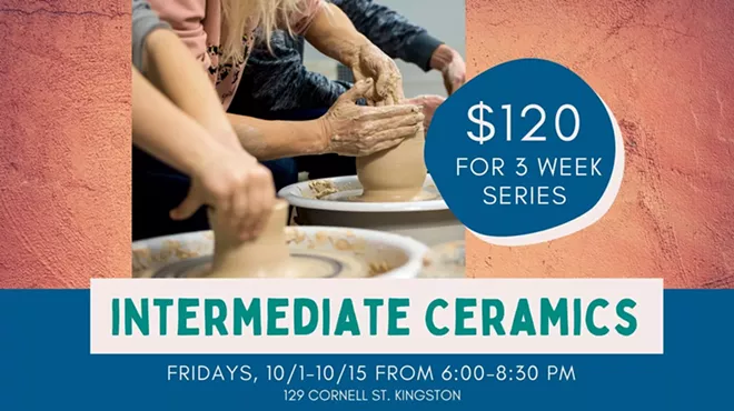Image: Intermediate Ceramics Workshop Series