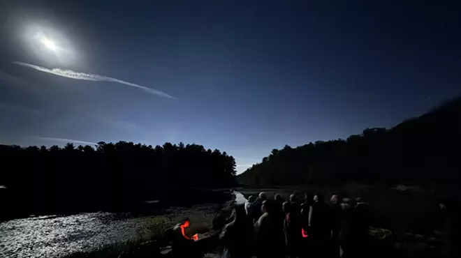 Image: International Observe the Moon Night at Innisfree