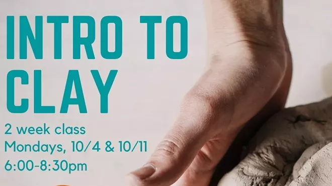 Image: Intro to Clay 2-Week Ceramics Workshop