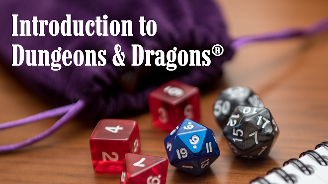 Intro to Dungeons and Dragons