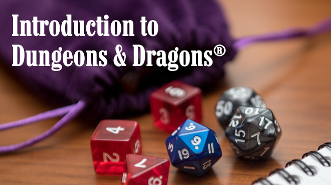 Image: Intro to Dungeons and Dragons