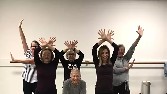 Image: Intro to Move, Groove and Improve for Absolute Beginners