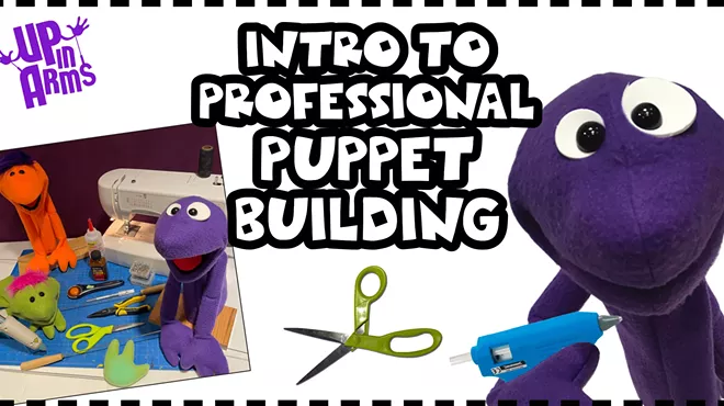Image: Intro to Professional Puppet Building for Adults